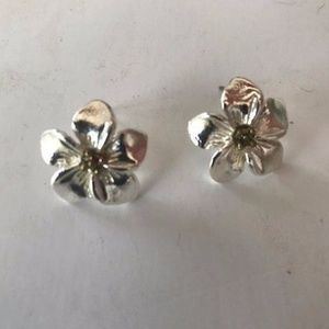 Dogwood Flower Earrings Posts Magnolia New
